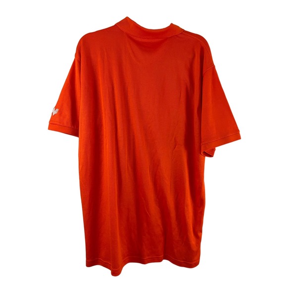 Whataburger Employee Orange Shirt XL Collared Short Sleeves Polo Collectible - Picture 5 of 6
